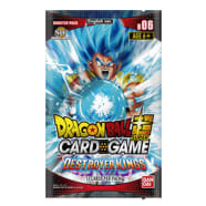 Dragon Ball Super TCG - Destroyer Kings - Booster Pack Thumb Nail